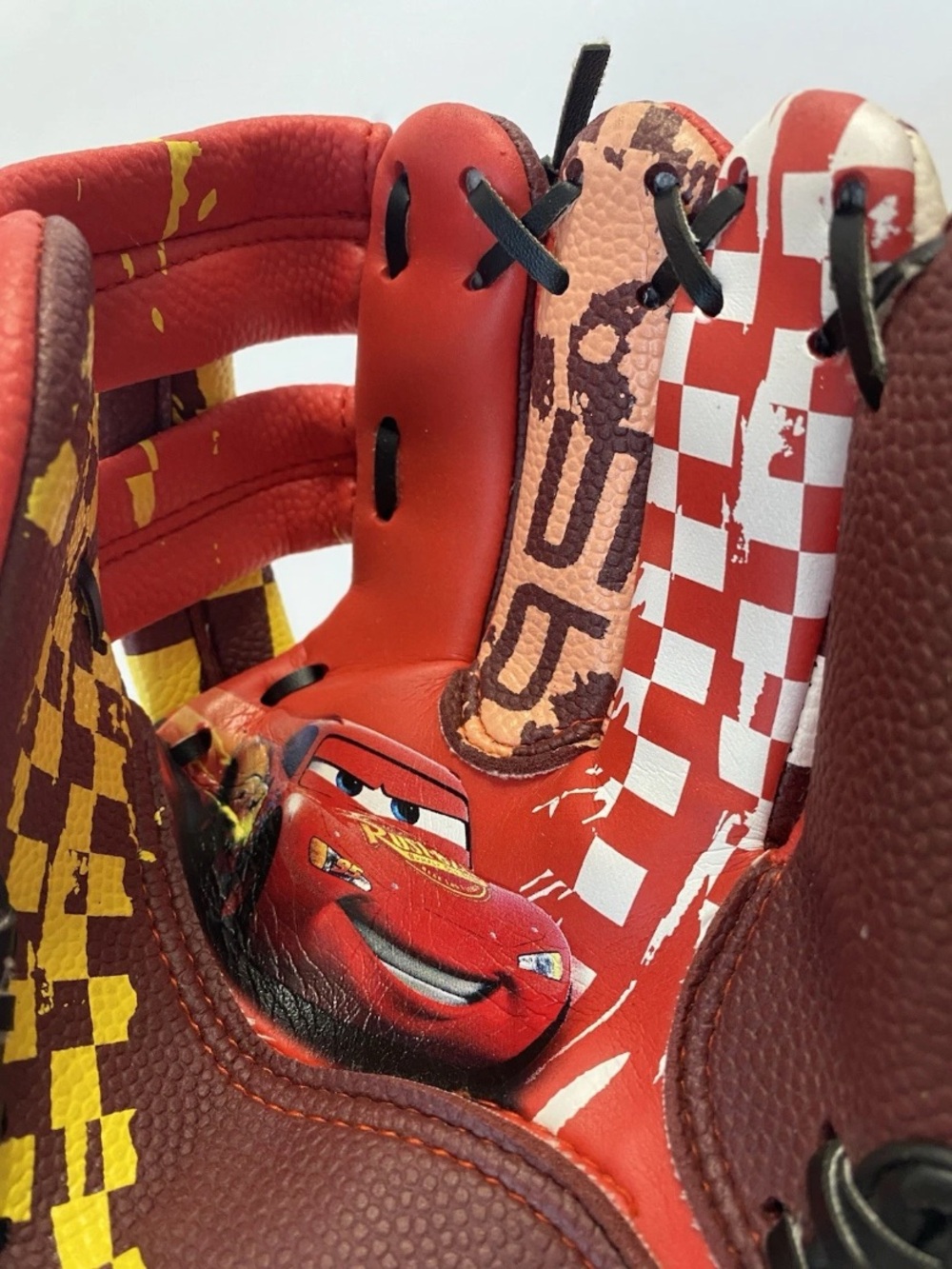 Franklin Sports Lightning McQueen “cars” Kids Baseball Glove